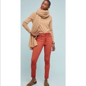 AG High Rise Abbey Ankle Jeans from Anthropologie